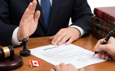 How to Write an Affidavit in Canada [Free Template + Examples]