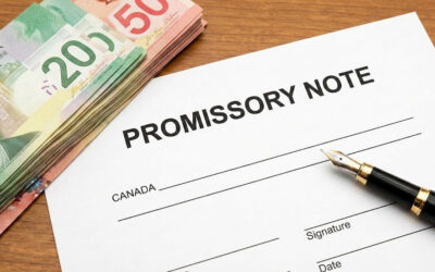 Promissory Note Canada: How It Works + Free Sample Template