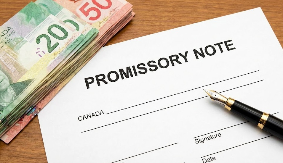Promissory Note Canada